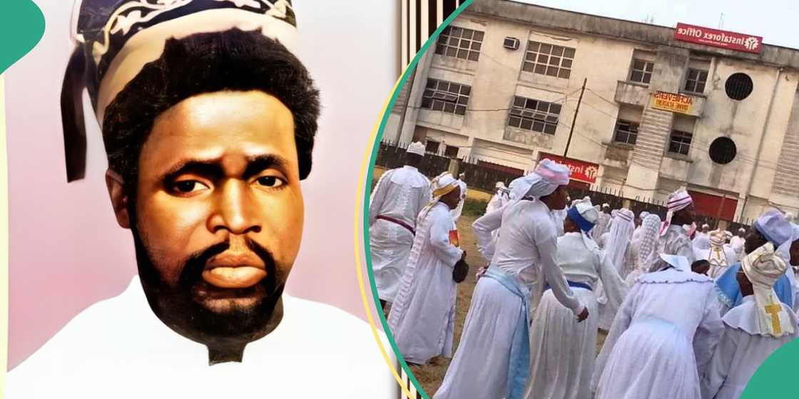 Moses Orimolade founded C&S alone Moses Orimolade founded C&S alone
