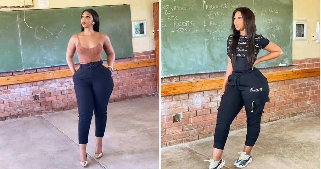 Massive Reactions as Social Media Users Spot Math Mistake in Photo of a Stunning Teacher Massive Reactions as Social Media Users Spot Math Mistake in Photo of a Stunning Teacher