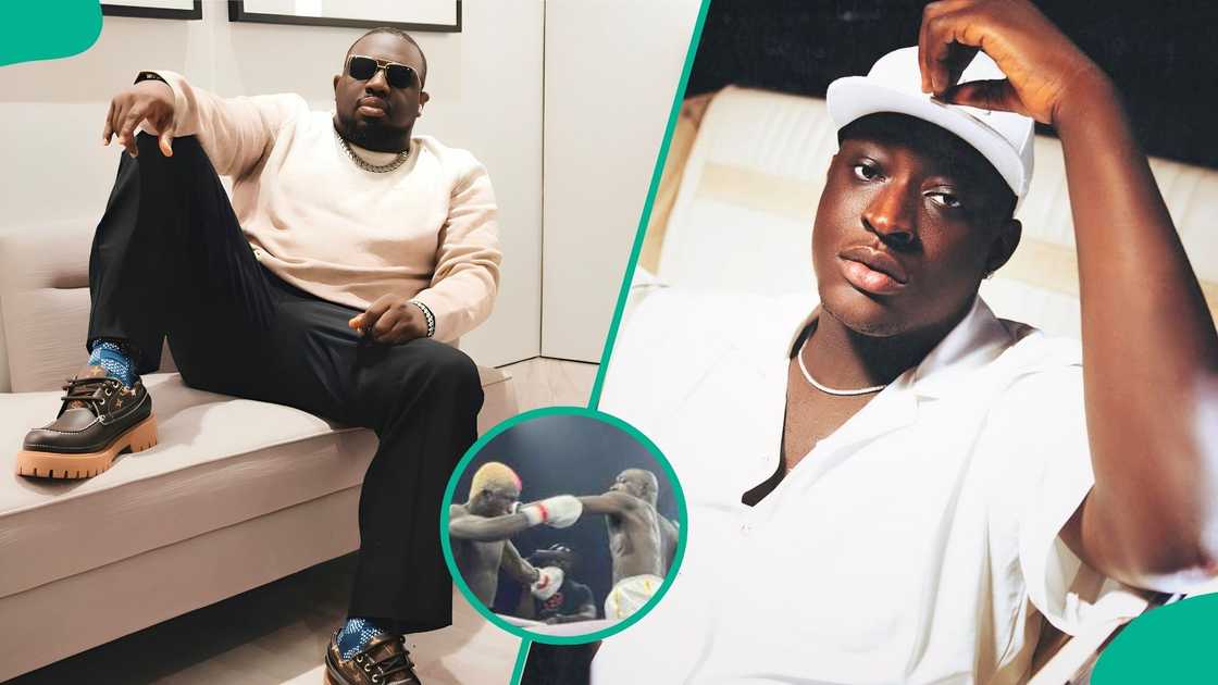 Soso Soberekon sends message to Carter Efe after content creator complains about unpaid ₦50 million boxing prize from Portable match Soso Soberekon sends message to Carter Efe after content creator complains about unpaid ₦50 million boxing prize from Portable match