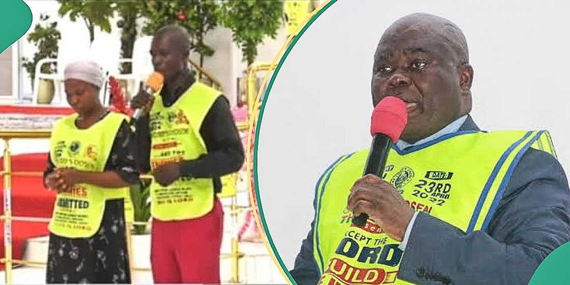 Video shows man testifying at Lord's Chosen church, says lion carried him like aeroplane Video shows man testifying at Lord's Chosen church, says lion carried him like aeroplane