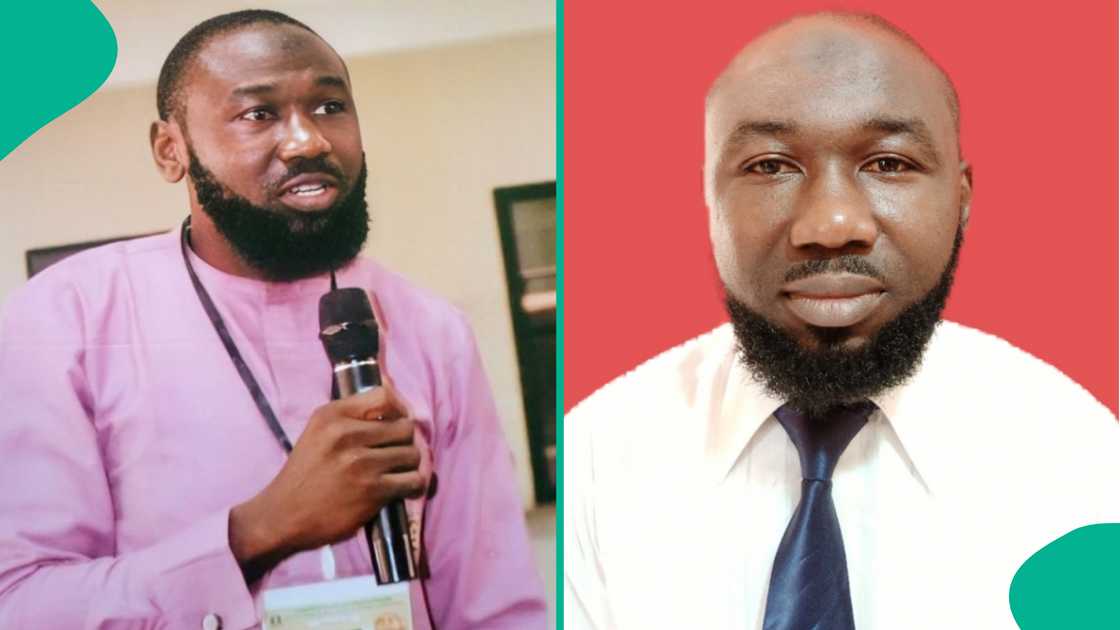Security analyst Adam Sulaiman Akorede speaking on risks of unprotected communications, digital network vulnerabilities, and signal interception in conflict zones.