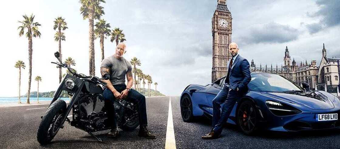 Hobbs and Shaw trailer Hobbs and Shaw trailer