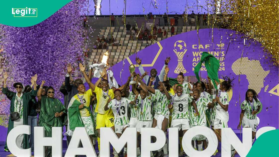 Nigeria, 2025 Women's Africa Cup of Nations, WAFCON, Morocco, Rabat, Prince Moulay Abdellah.