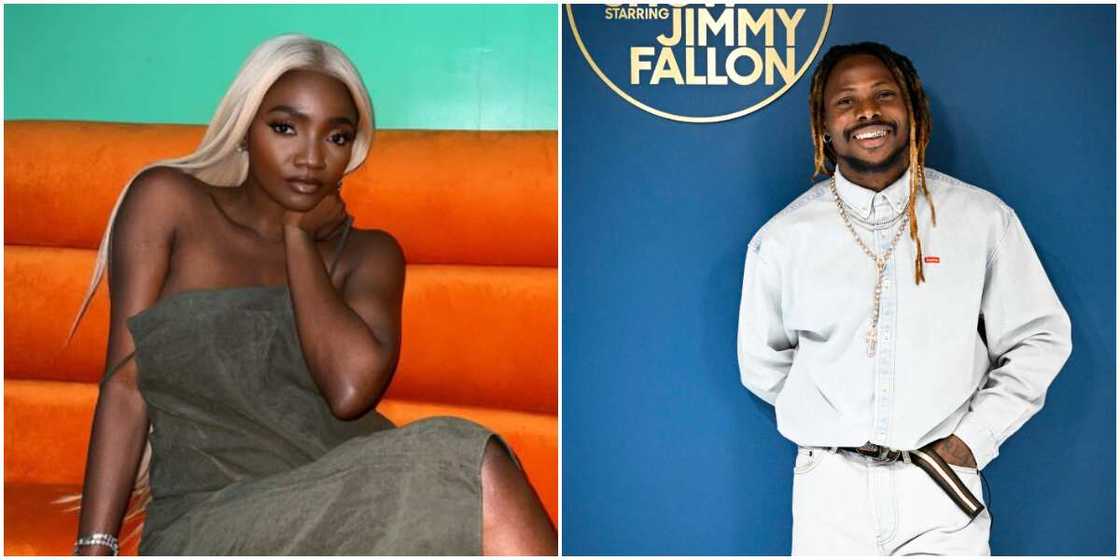 Simi, Asake at The Tonight Show by Jimmy Fallon Simi, Asake at The Tonight Show by Jimmy Fallon