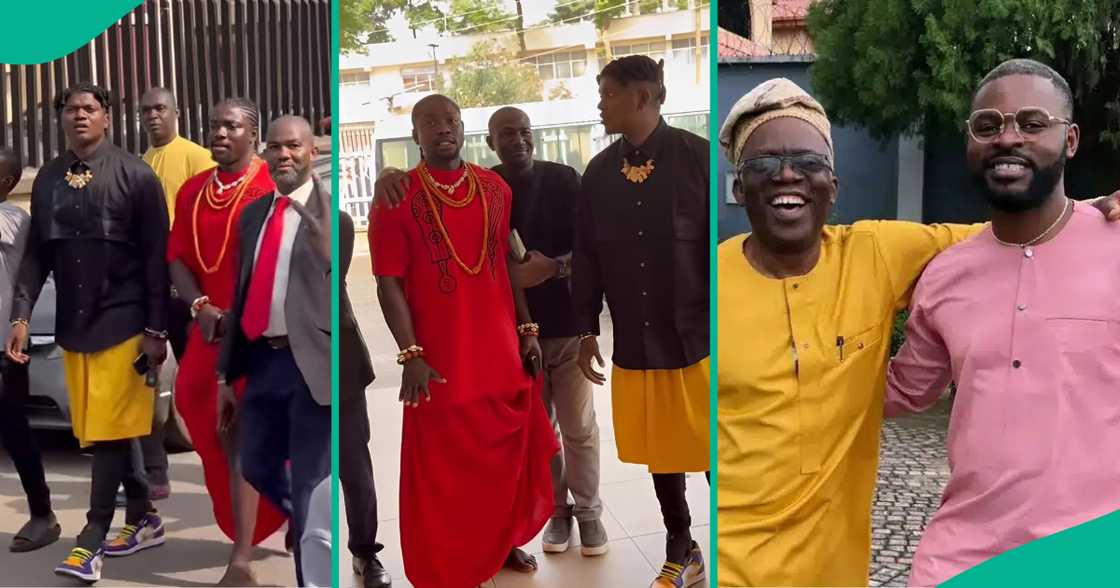 VDM arrives in Lagos high court. VDM arrives in Lagos high court.