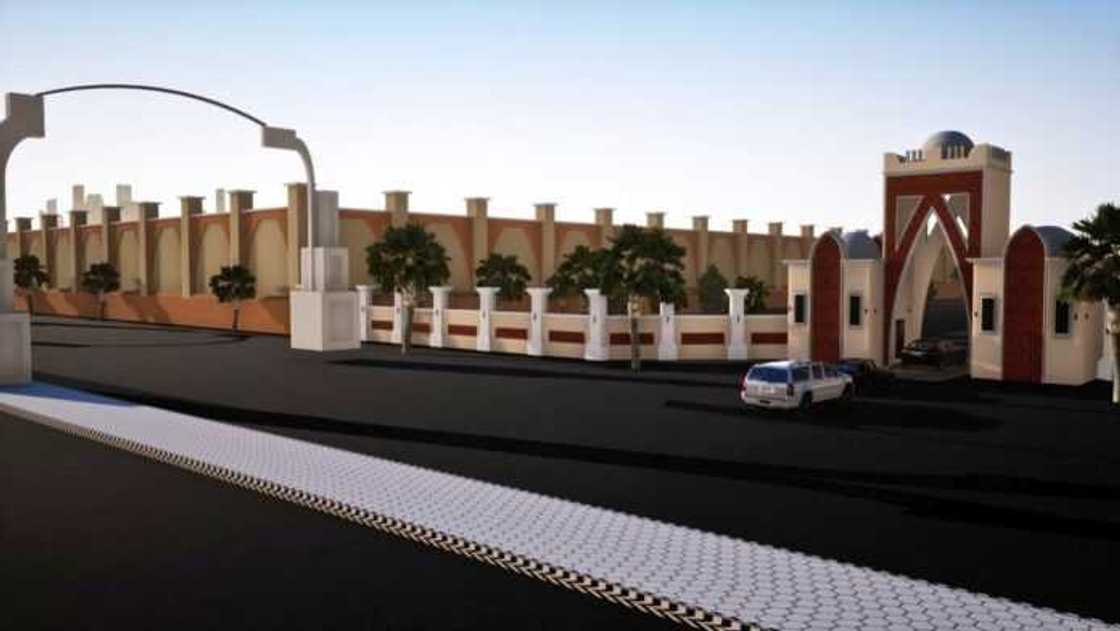 Fadar Nassarawa Fadar Nassarawa