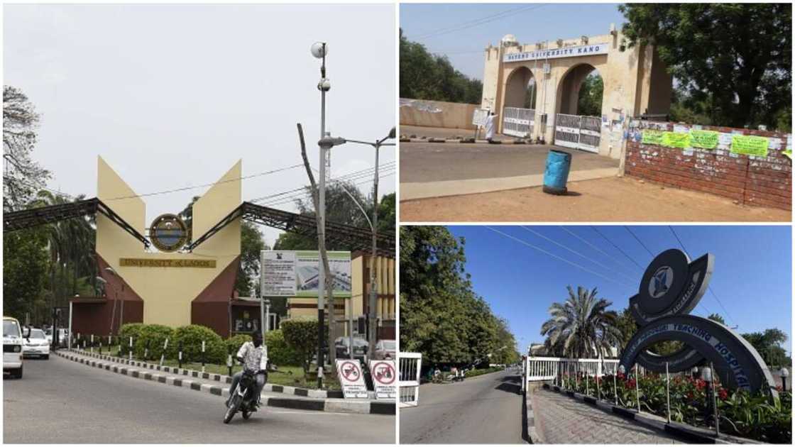 NUC/Updated 2022 List/Accredited Federal, State, Private Universities in Nigeria NUC/Updated 2022 List/Accredited Federal, State, Private Universities in Nigeria