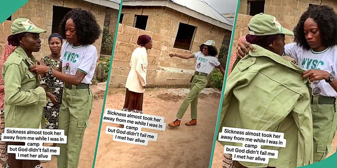 Female corps member salutes her mother for her resilience Female corps member salutes her mother for her resilience