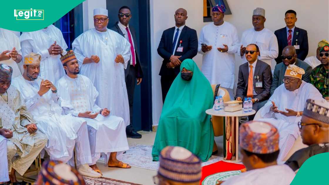 Nigerians react as Tinubu promises to uphold Buhari's legacies Nigerians react as Tinubu promises to uphold Buhari's legacies