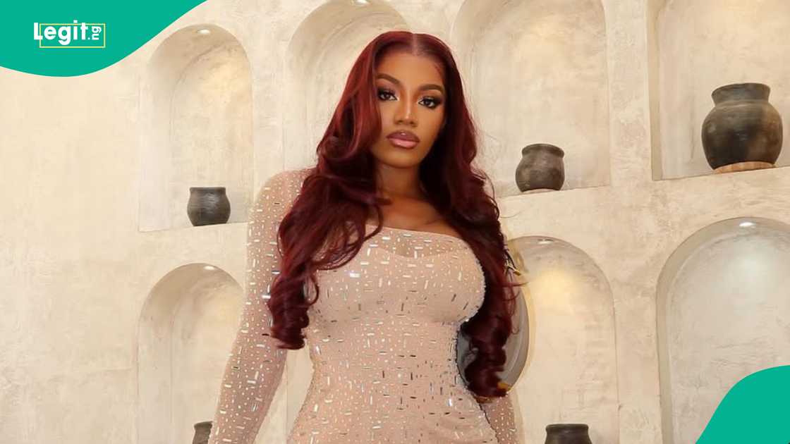 BBNaija's Angel Smith shares pre-wedding video, photo with lover