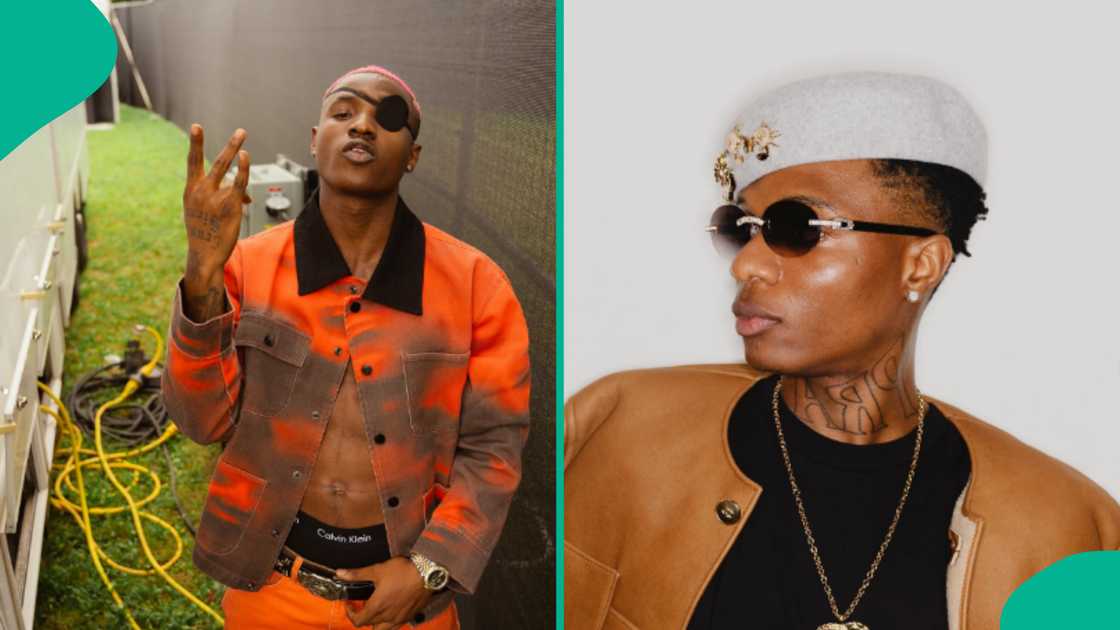 Ruger begs to inherit Wizkid's loyal FC fanbase. Ruger begs to inherit Wizkid's loyal FC fanbase.