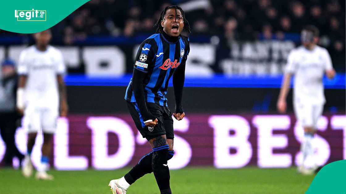 Ademola Lookman, Atalanta, Club Brugge, Gewiss Stadium, Bergamo, Italy, UEFA Champions.