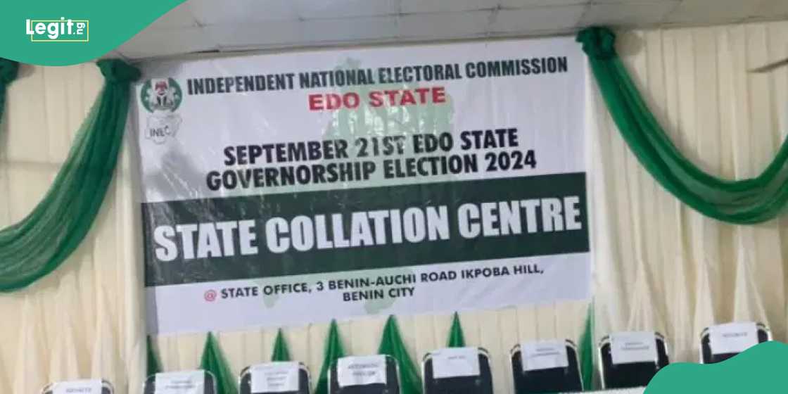 High security around INEC headquarters as Edo election continues