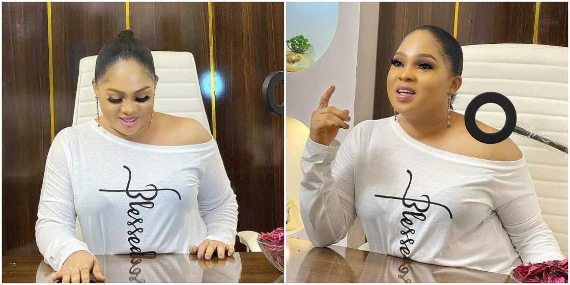 Nollywood Actress Regina Chukwu Floods Instagram with Stunning Pictures as She Clocks New Age Nollywood Actress Regina Chukwu Floods Instagram with Stunning Pictures as She Clocks New Age