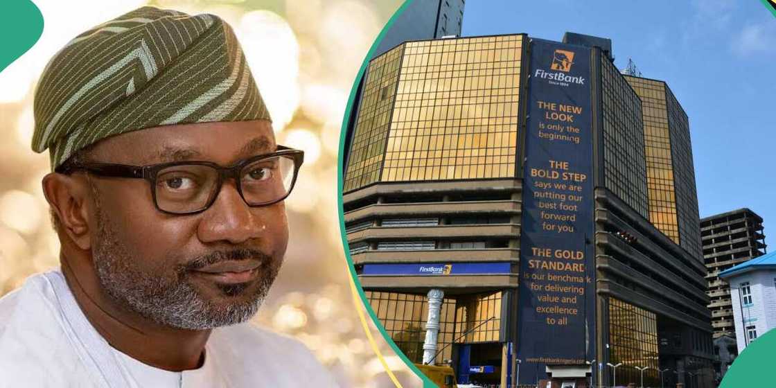 Femi Otedola emerges First Bank's largest shareholder Femi Otedola emerges First Bank's largest shareholder