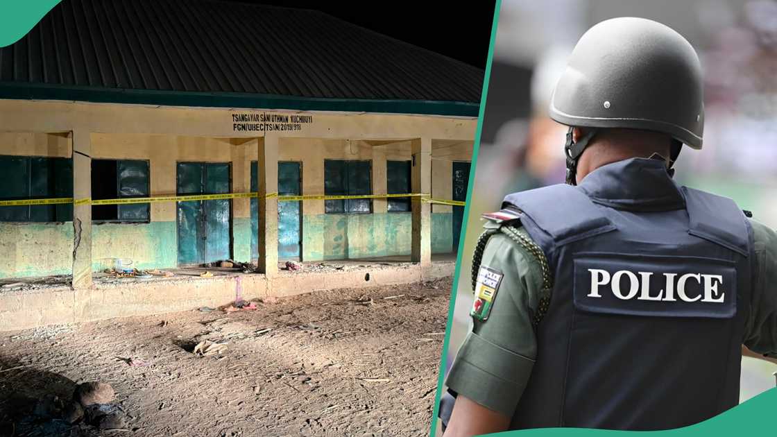 Abuja school explosion: Police take action after tragic incident Abuja school explosion: Police take action after tragic incident