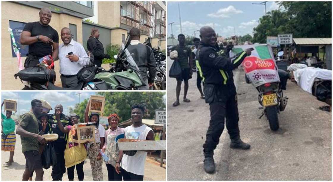 Kunle Adeyanju heads to Lome, Togo from Ghana.