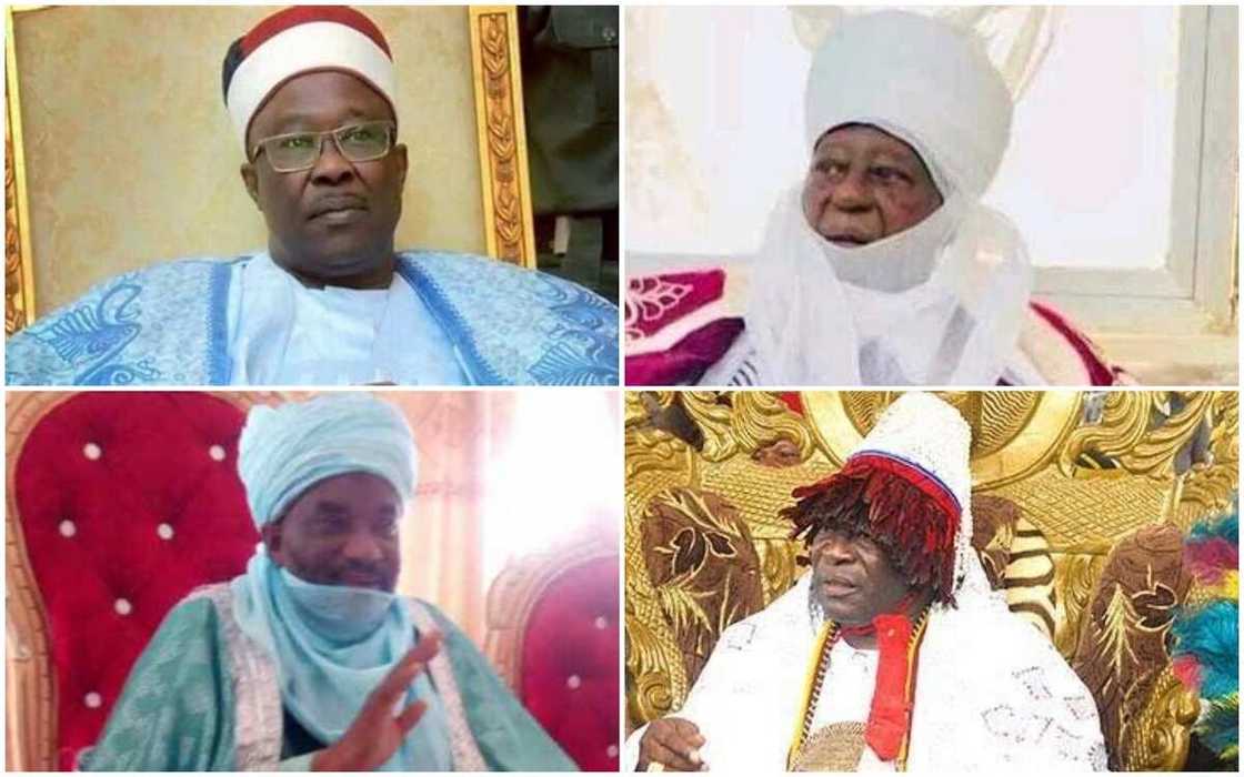 Fitattun sarakunan arewa 7 da rasuwarsu ya girgiza 'yan Najeriya a 2020