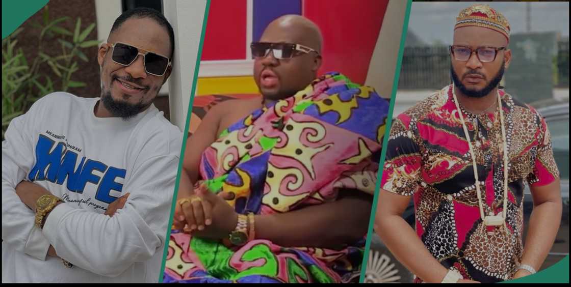 Junior Pope, Karma President, Dave Ogbeni Junior Pope, Karma President, Dave Ogbeni