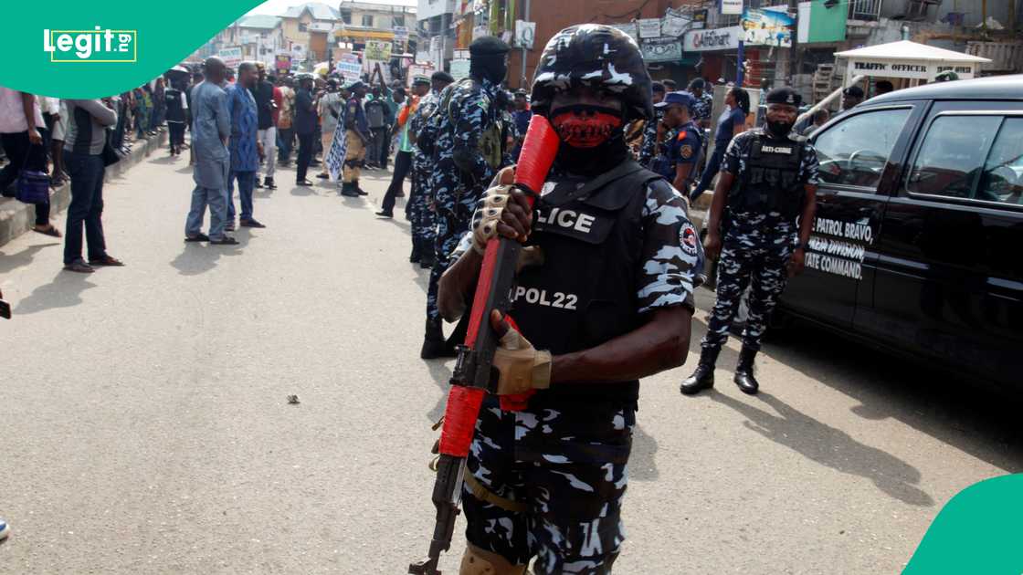 Security operatives kill 23-year-old youth in Kaduna, Kaduna Youth protest killing of Abubakar Abdullahi by security operatives, Father recounts how son was shot dead by security personnel, Family pleads for Gov Uba Sani intervention, 23-year-old paintet Security operatives kill 23-year-old youth in Kaduna, Kaduna Youth protest killing of Abubakar Abdullahi by security operatives, Father recounts how son was shot dead by security personnel, Family pleads for Gov Uba Sani intervention, 23-year-old paintet