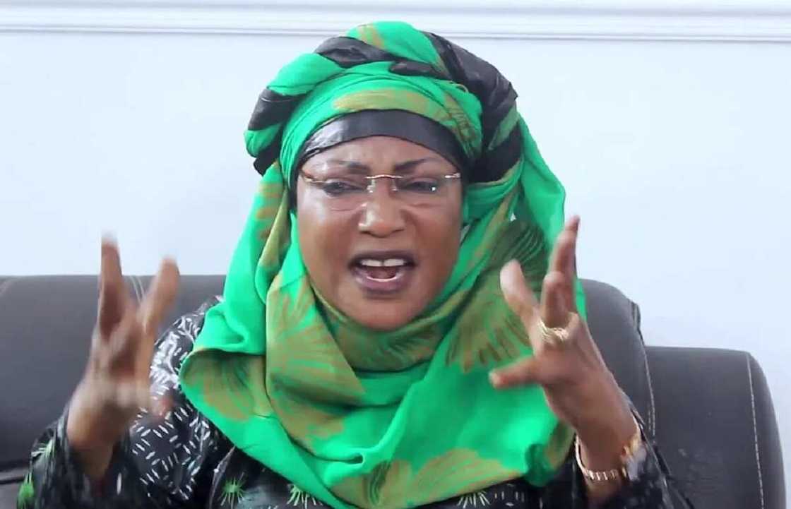 Ba a Taɓa Gwamnatin Da Ta Kai Ta Buhari Rashawa Ba: Naja'atu Ta Ragargaji Buhari Kan Yafewa Dariya Da Nyame Ba a Taɓa Gwamnatin Da Ta Kai Ta Buhari Rashawa Ba: Naja'atu Ta Ragargaji Buhari Kan Yafewa Dariya Da Nyame