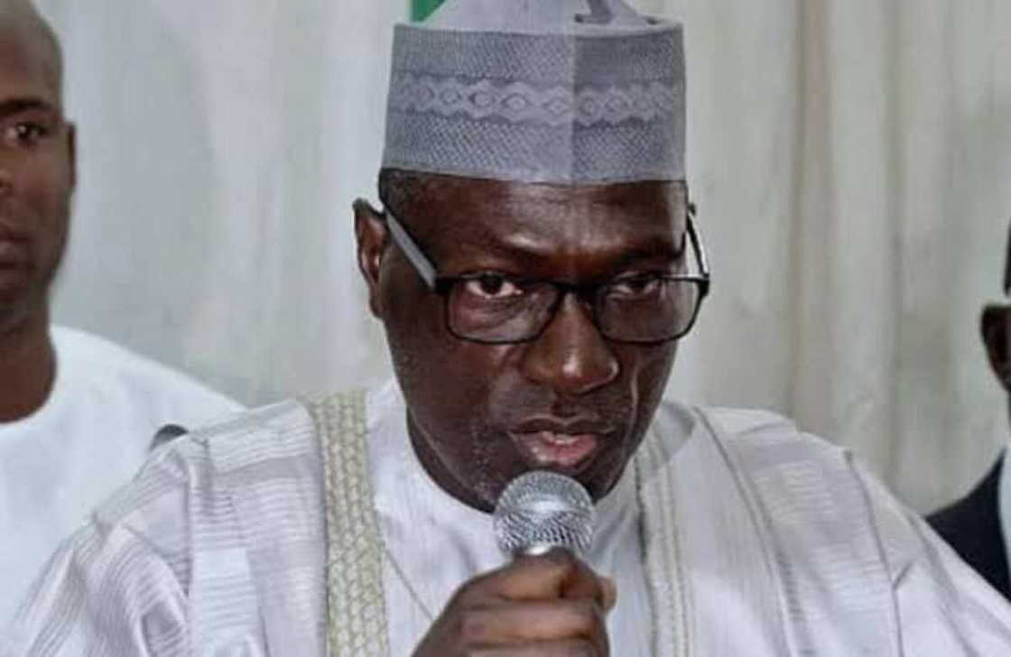 Makarfi ya yi martani a kan nadin Sarki Ahmed Bamalli Zazzau