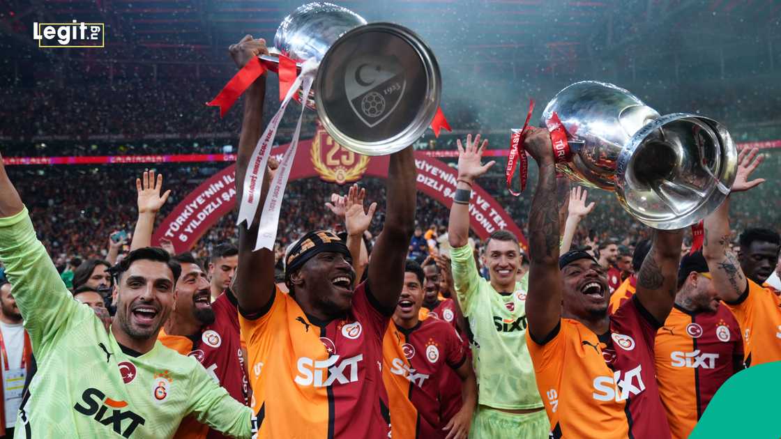 Victor Osimhen, Galatasaray, Super Eagles, Turkish Super Lig, Basaksehir. Victor Osimhen, Galatasaray, Super Eagles, Turkish Super Lig, Basaksehir.