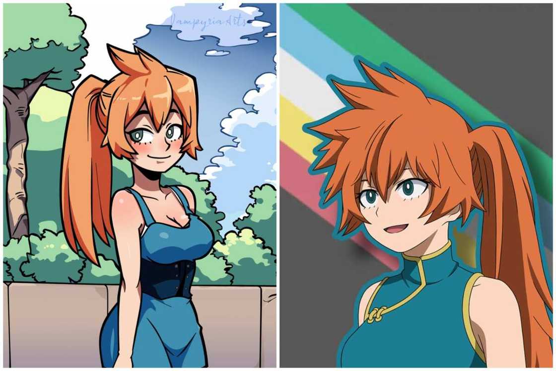 female mha characters female mha characters