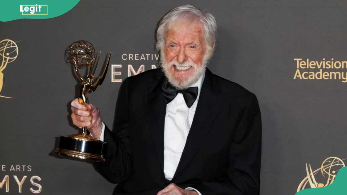 Dick Van Dyke at the Peacock Theatre