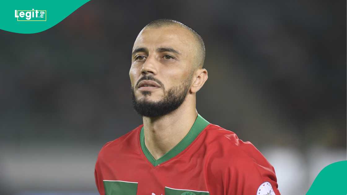 Romain Saiss, Morocco, AFCON 2025, Brahim Diaz, Senegal. Romain Saiss, Morocco, AFCON 2025, Brahim Diaz, Senegal.