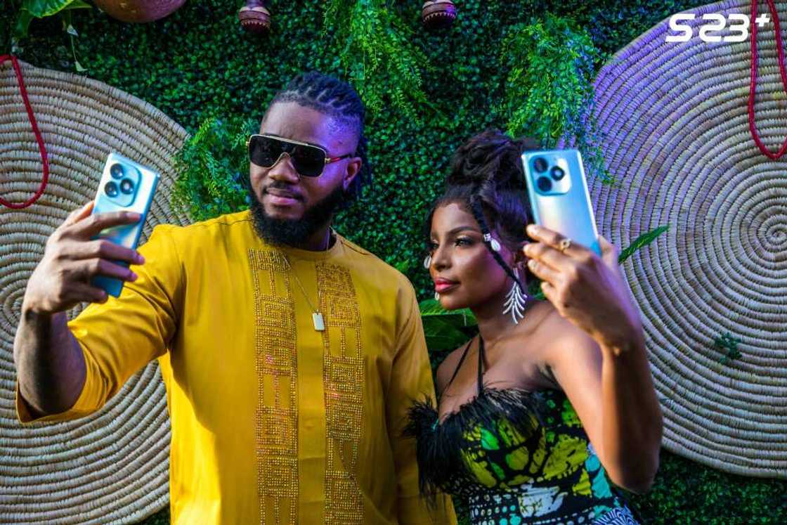 itel Unveils Flagship itel S23+ Smartphone in Nigeria with MTN and Google itel Unveils Flagship itel S23+ Smartphone in Nigeria with MTN and Google