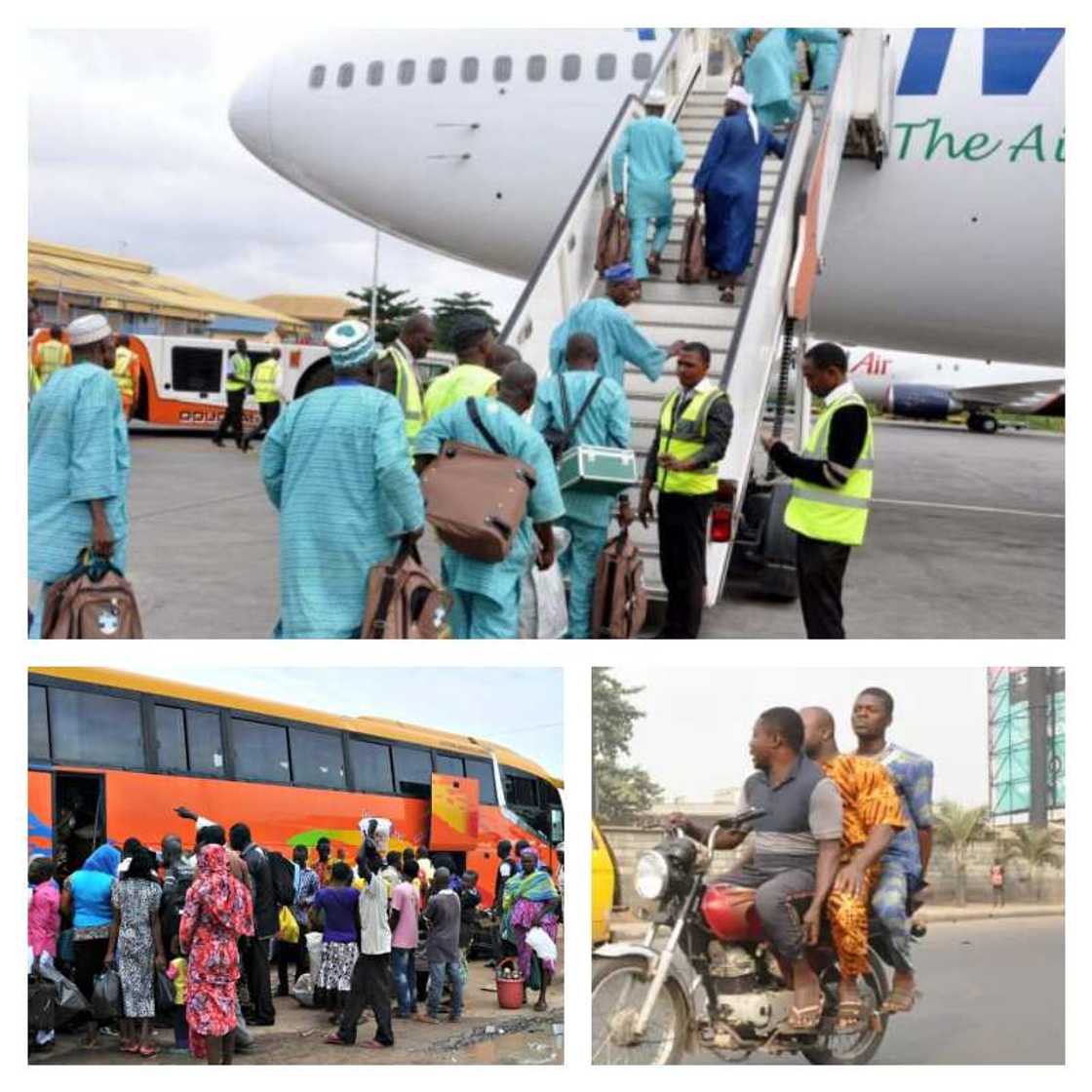 See states spending the most on bus, okada and air transportation in Nigeria See states spending the most on bus, okada and air transportation in Nigeria