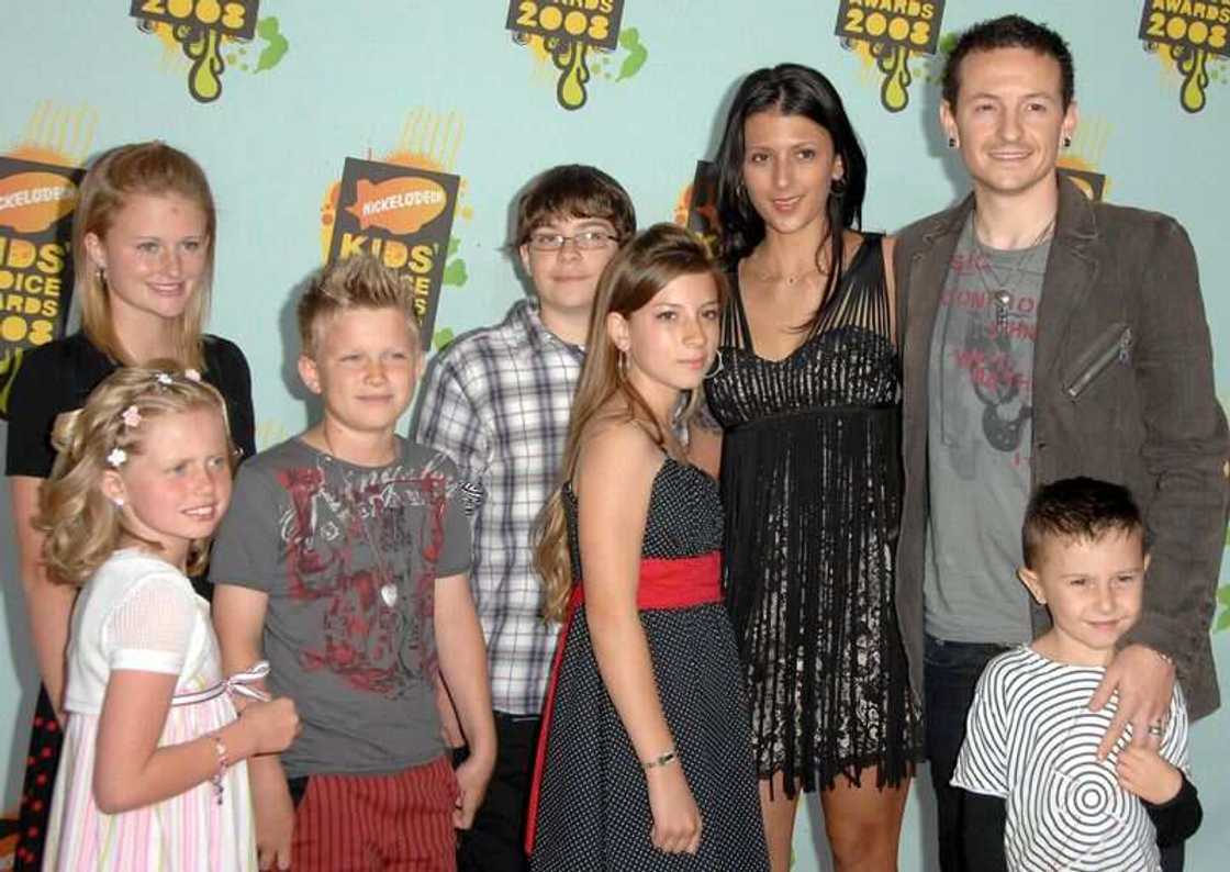 Chester Bennington kids Chester Bennington kids