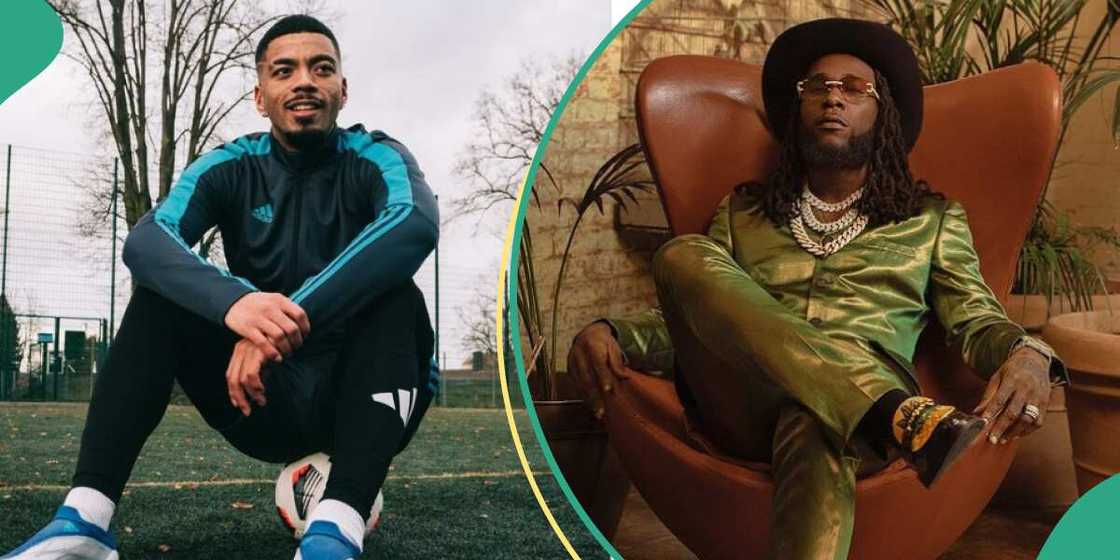 Benjamin Heinrichs, Burna Boy Benjamin Heinrichs, Burna Boy