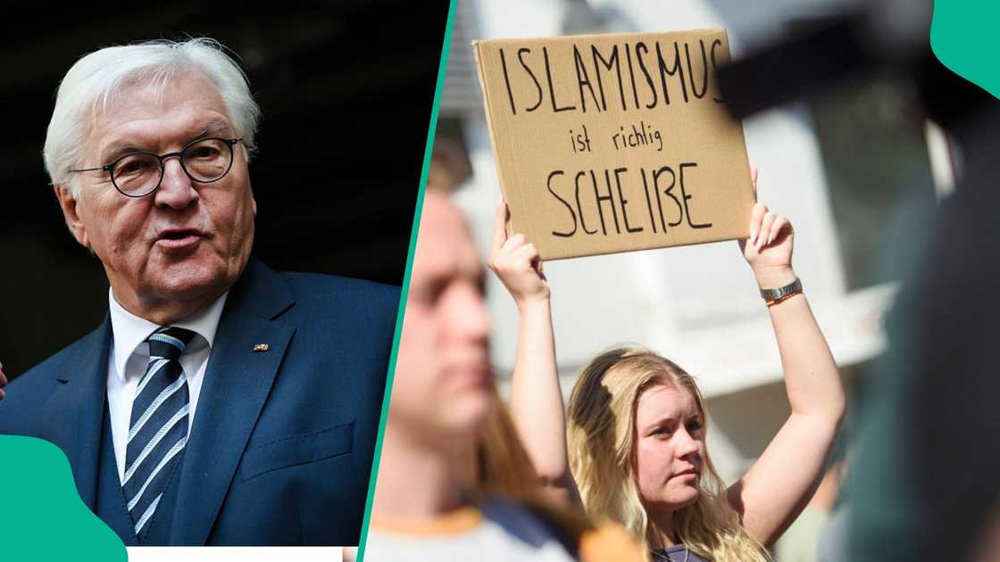 German officials outlaw a major Muslim activist organisation and carry out raids on two others in a major crackdown. German officials outlaw a major Muslim activist organisation and carry out raids on two others in a major crackdown.