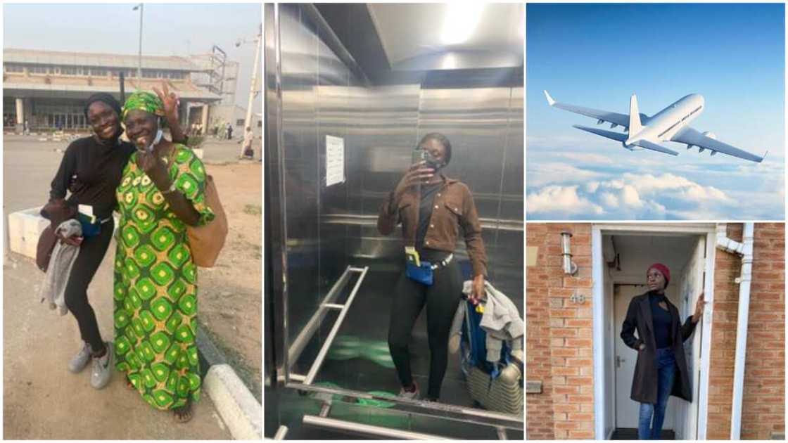 Nigerian tailor relocates to UK, says she would continue her business