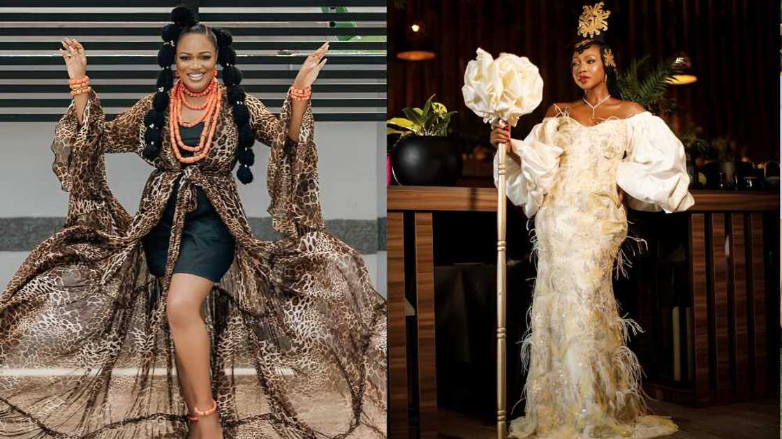 Alluring female Ibibio traditional attires Alluring female Ibibio traditional attires