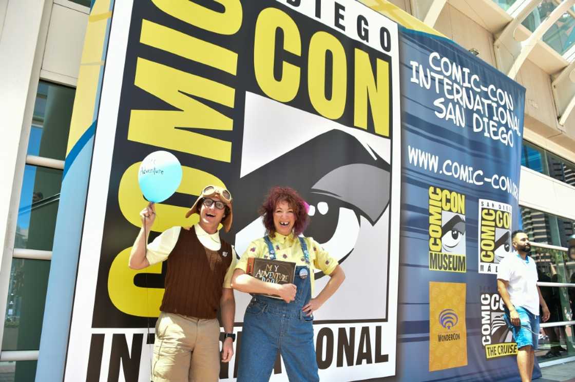 Small business owners used the festive backdrop of Comic-Con to discuss a sobering topic: the negative impact that US President Donald Trump's proposed tariffs are having on the toy industry