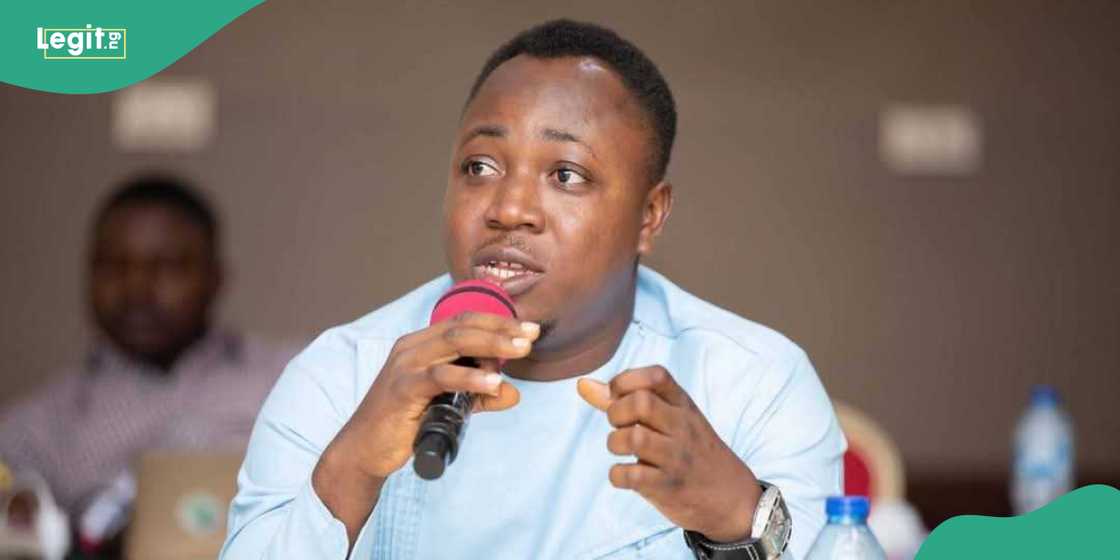 Legit.ng's James Ojo is shortlisted among top media practitioners for an intensive journalistic training. Legit.ng's James Ojo is shortlisted among top media practitioners for an intensive journalistic training.