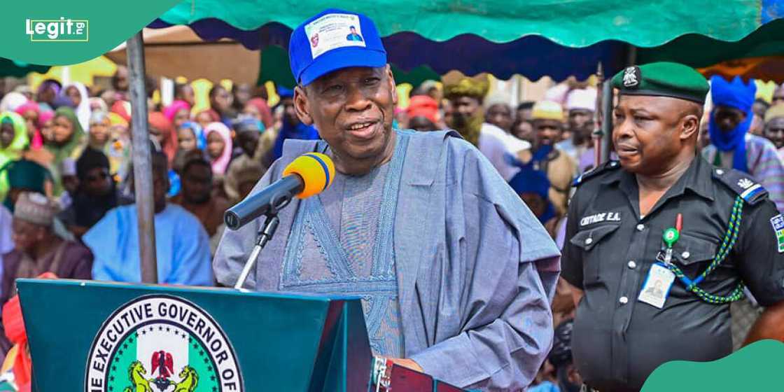 Ganduje and APC vow to take over Delta in 2027 Ganduje and APC vow to take over Delta in 2027