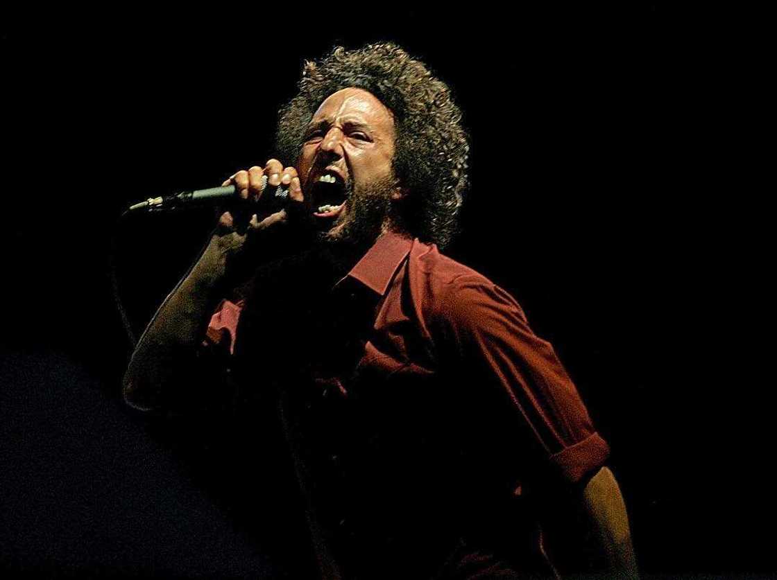 Zack de la Rocha Zack de la Rocha
