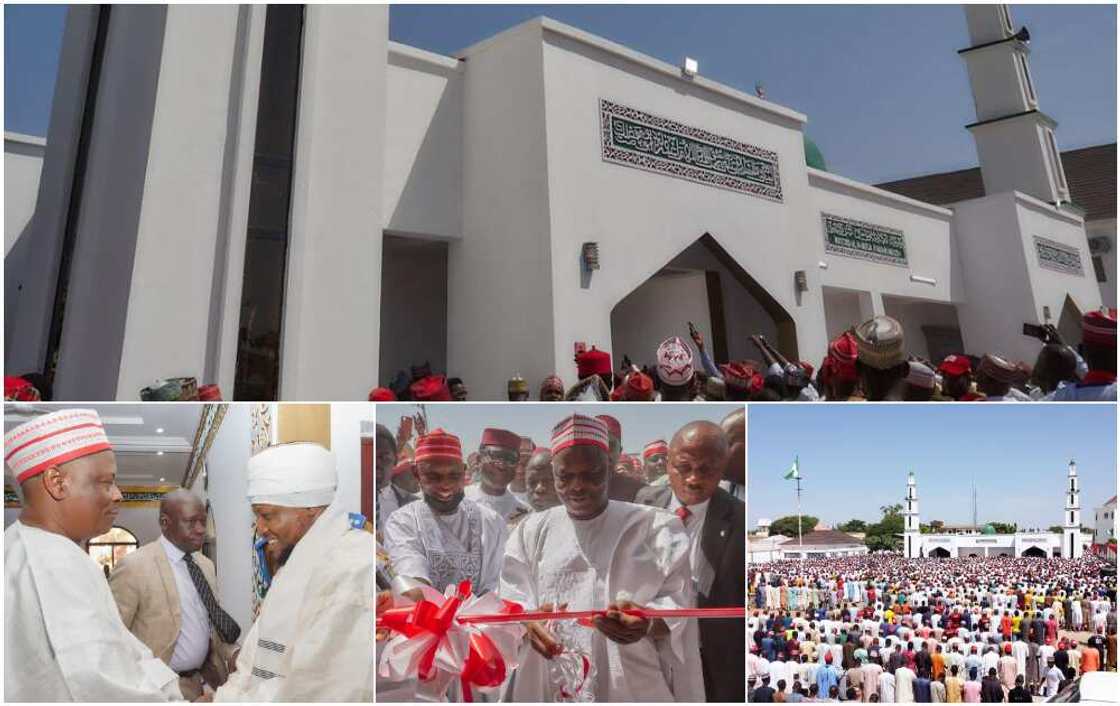 New Nigeria Peoples Party (NNPP), Rabiu Kwankwaso 66th birthday, a Juma’at Mosque