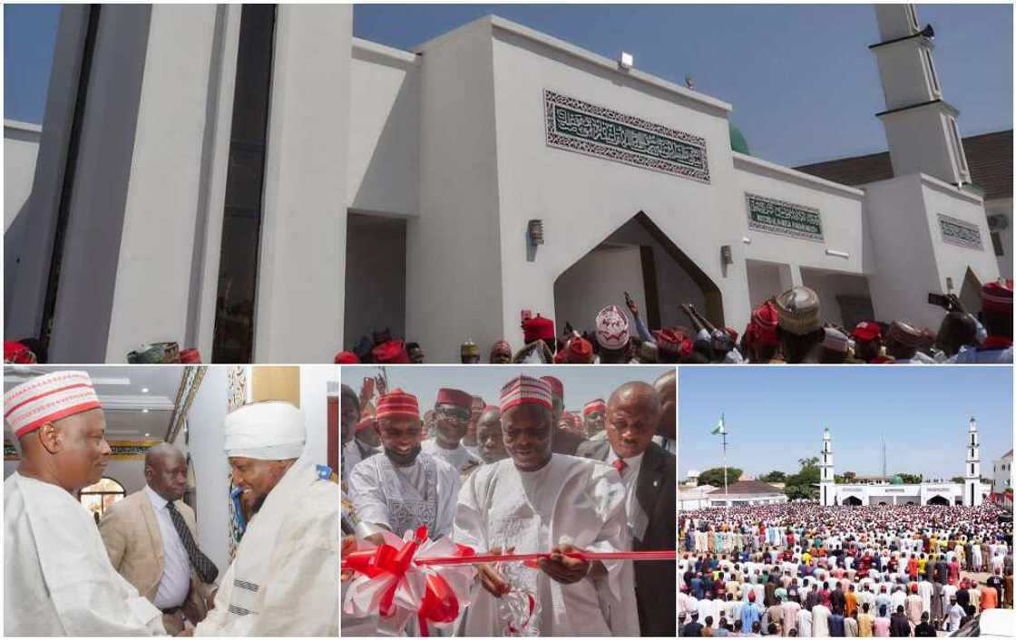 New Nigeria Peoples Party (NNPP), Rabiu Kwankwaso 66th birthday, a Juma’at Mosque New Nigeria Peoples Party (NNPP), Rabiu Kwankwaso 66th birthday, a Juma’at Mosque