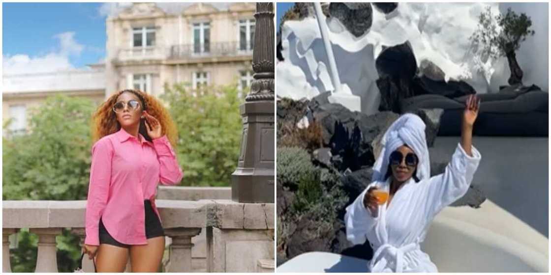 BBNaija's Mercy Eke quits alcohol. BBNaija's Mercy Eke quits alcohol.
