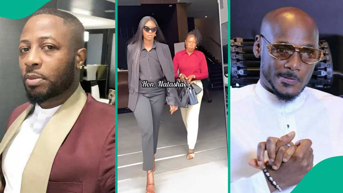 Tunde Endut weighs in on 2Baba and Natasha Osawaru's marital drama. Tunde Endut weighs in on 2Baba and Natasha Osawaru's marital drama.
