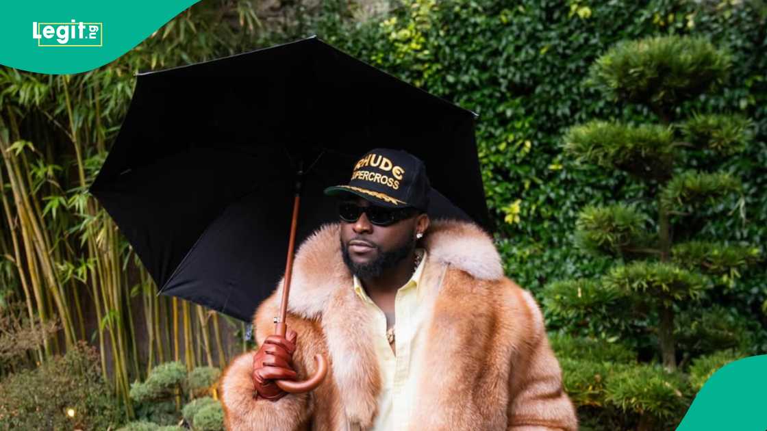 Davido lashes out at fan who dragged him over Osun election