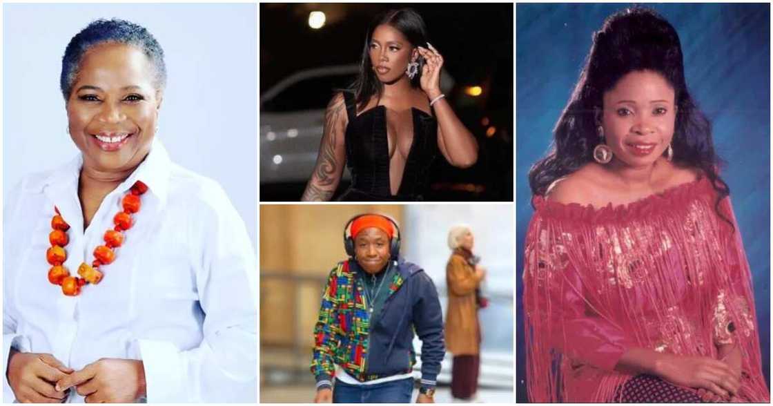 Photos of Onyeka Onwenu, Christy Essien Igbokwe, Tiwa Savage and Weird MC