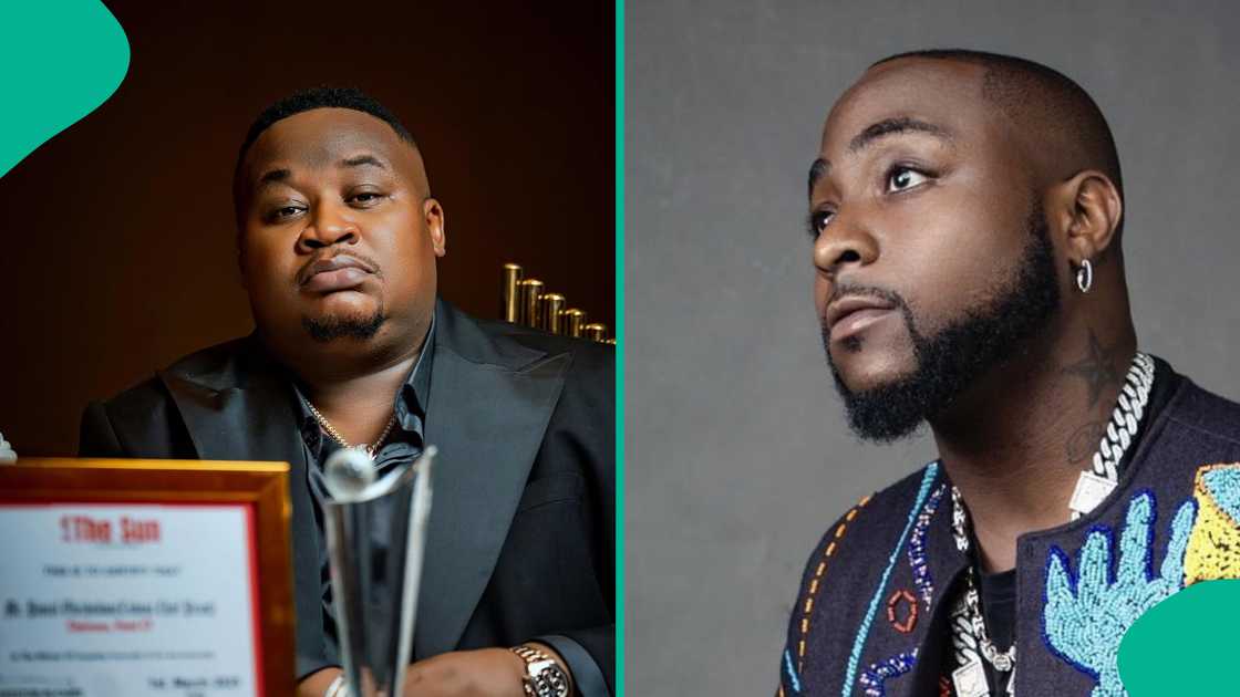 Davido and Cubana Chief Priest Davido and Cubana Chief Priest