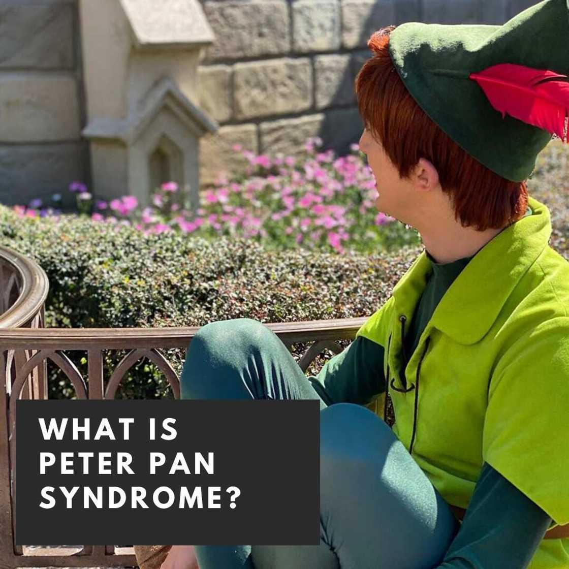 Peter Pan Syndrome Peter Pan Syndrome