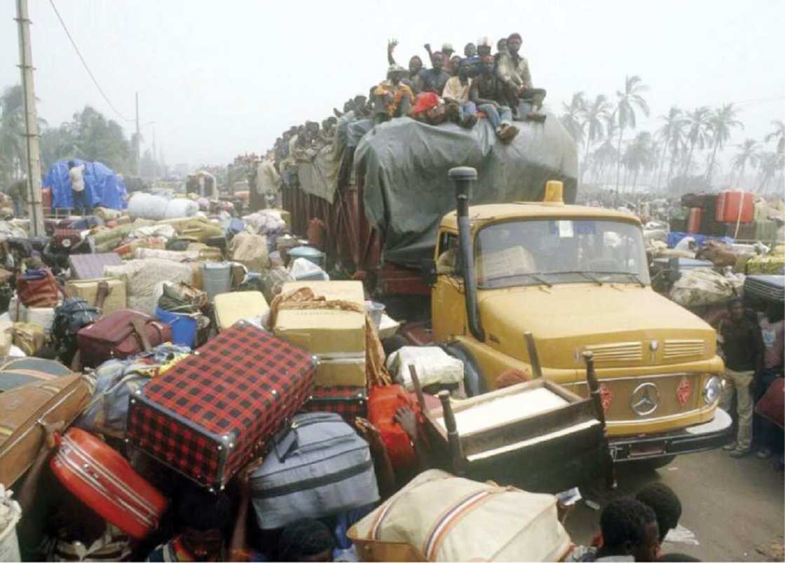 Hotuna: Manyan abubuwan tarihi 6 da suka faru a cikin shekaru 60 da samun 'yancin Najeriya Hotuna: Manyan abubuwan tarihi 6 da suka faru a cikin shekaru 60 da samun 'yancin Najeriya